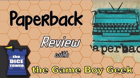 Paperback Review - with the Game Boy Geek