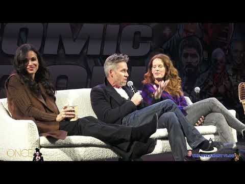 Once Upon A Time Lana Parrilla Rebecca Mader Sean Maguire Comic Con Brussels 26 10 2025 