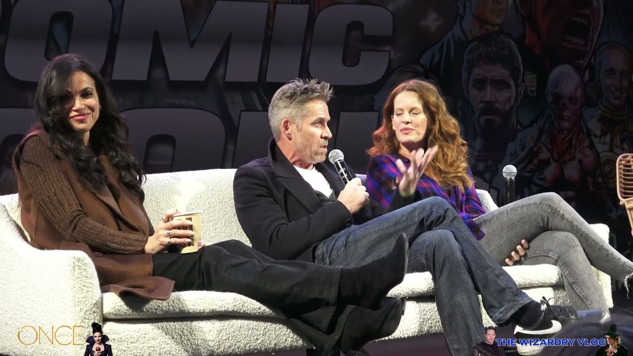 Однажды в сказке: Лана Паррия, Ребекка Мэдер и Шон Магуайр | Comic Con Brussels | 26.10.2025