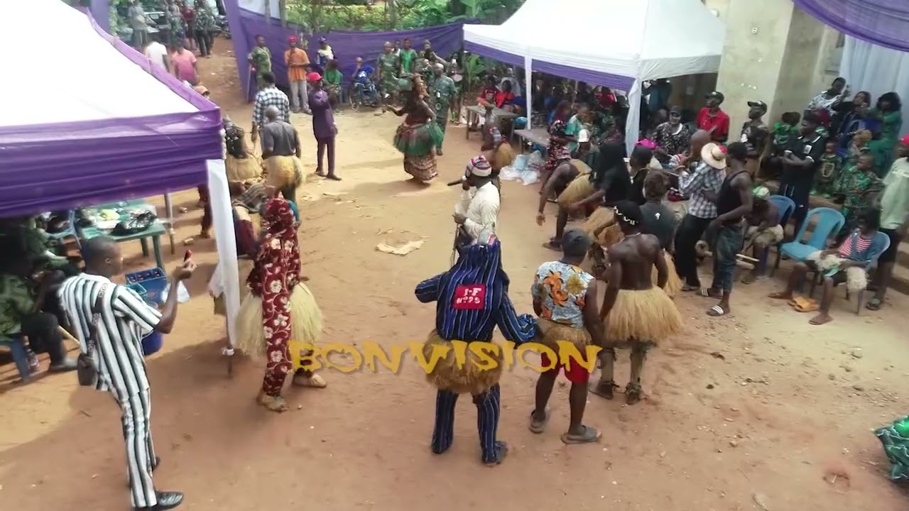 Ndidikaonwu cultural dance group Nanka