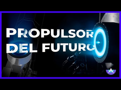 Propulsor de iones, ¿Cómo funciona un motor ionico?