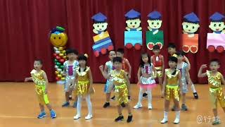 汪暐博幼兒園畢業典禮