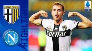 A late penalty from dejan kulusevski secured the three points for
parma in match that also saw penalties gianluca caprari and lorenzo
insigne | serie ...