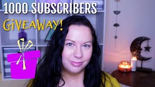 1000 Subscribers Giveaway Video!