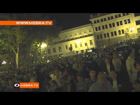 \"ქართული ოცნების\" მხარდამჭერები.mpg