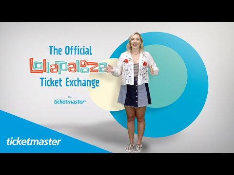 The Official Lollapalooza Ticket Exchange By Ticketmaster