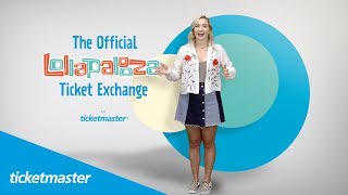 The Official Lollapalooza Ticket Exchange by Ticketmaster