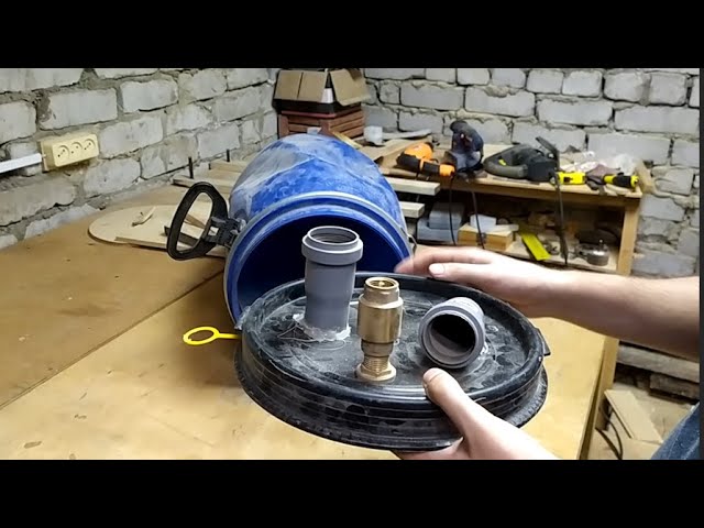 Вечный циклон для строительного пылесоса за 5 минут