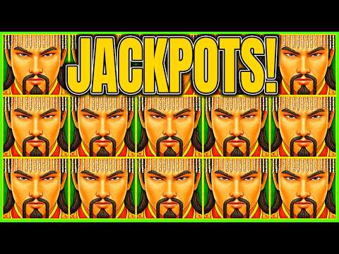 We Just Walked In Hit DOUBLE JACKPOTS on High Limit Dragon Link Slots