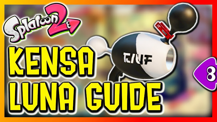 Kensa Luna Blaster Guide - Splatoon 2 - Victionary Entry 15