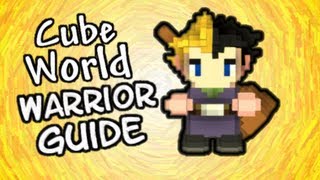 Cube World Alpha: Warrior Class and Specializations Guide [Tutorial]