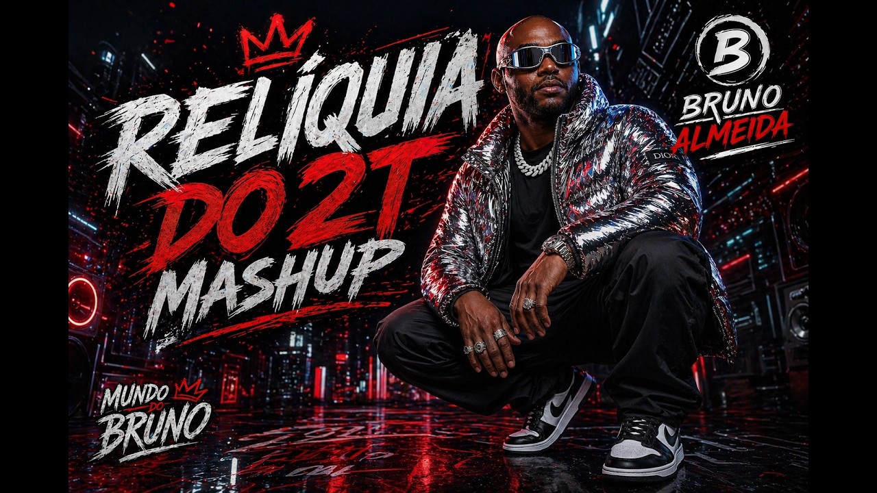 Relíquia do 2t x PUMP  (Mashup) - Bruno Almeida Dj