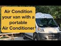 Promaster Conversion Van Air Conditioner