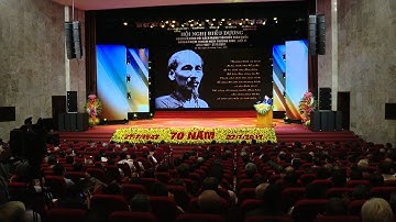 Hội nghị biểu dương người có công với cách mạng tiêu biểu toàn quốc