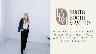 Winning the Bid War Means You Agreed to Make the Least