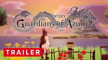 Rune Factory: Guardians of Azuma - Launch Date Trailer