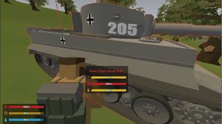 Unturned Mod ShowCase | Tanks WorkShops | (Mods In The Description)