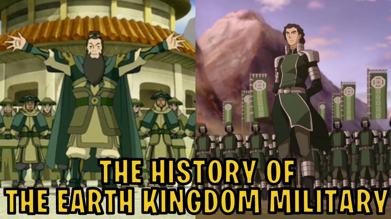 The History Of The Earth Kingdom Military (Avatar) 