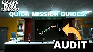 Audit Quick Guide Tarkov 1.0