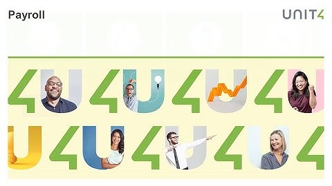 Payroll with Unit4