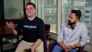 Meet our Alumni, Nabeel Alamgir and Andrew Boryk from Lunchbox Technologies