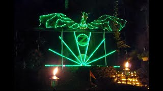 RAW Walking Tour Hillside Campgrounds Illumination Displays 2021