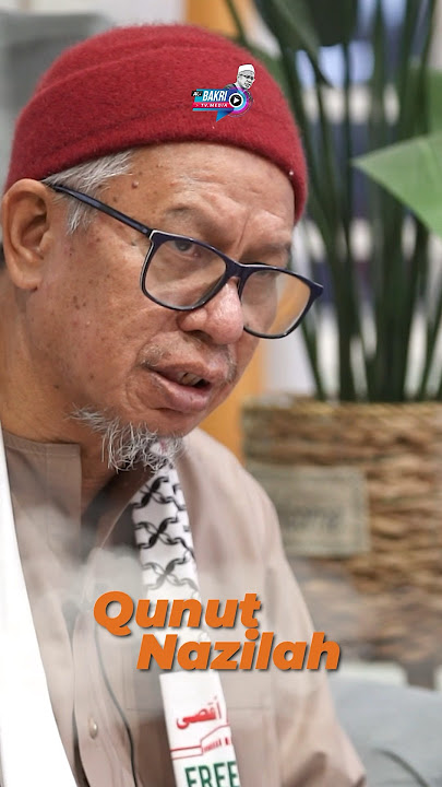 Waktu bila Qunut Nazilah dibaca? #drzulkifli #qunutnazilah