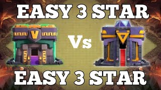 Th14 vs Th15 Attack Strategy!Th14 Hydra Invisibility Attack!(Clash of Clans) Basic Attackers