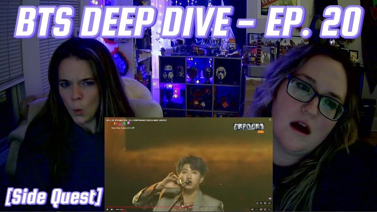 Our BTS DEEP DIVE continues! | Ep. 20: A Side Quest... part 1?! | MMA 2018 performance