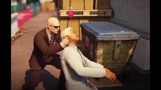 Hitman 2 - Ghost Mode (80-100/100 Kills) - Phantom Suit Unlock, XB1, Miami + Santa Fortuna