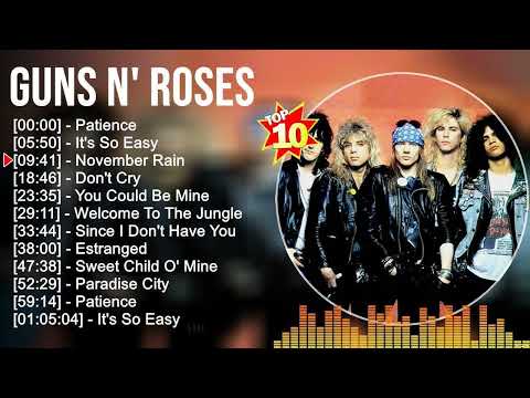 Guns N' Roses Greatest Hits ~ Top 100 Artists To Listen In 2022 x 2023