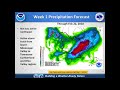 February 2018 Spring Flood Outlook for NWS Partners