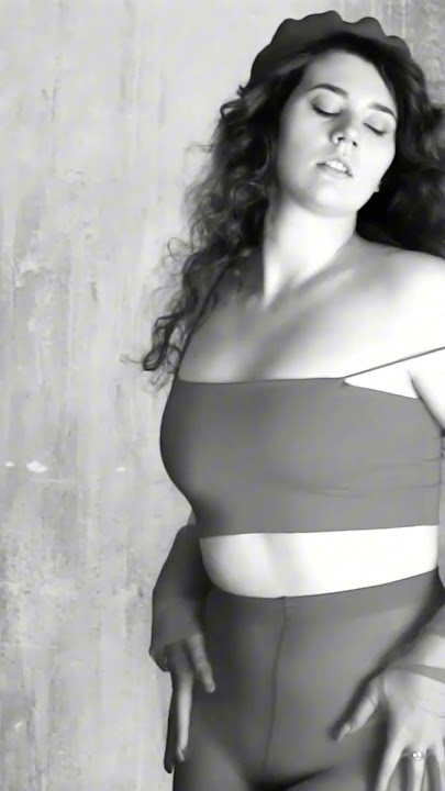 Nude photo shoot (try on haul) #model #photography #tryon