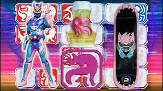 Kamen Rider Revice (Jackal Genome & Revice Jackal) Henshin