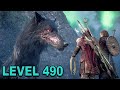 Assassin's Creed Valhalla - MAX LEVEL 490 Vs FENRIR Gameplay