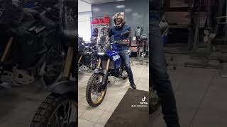 Yamaha Tenere 700 Extreme, first ride