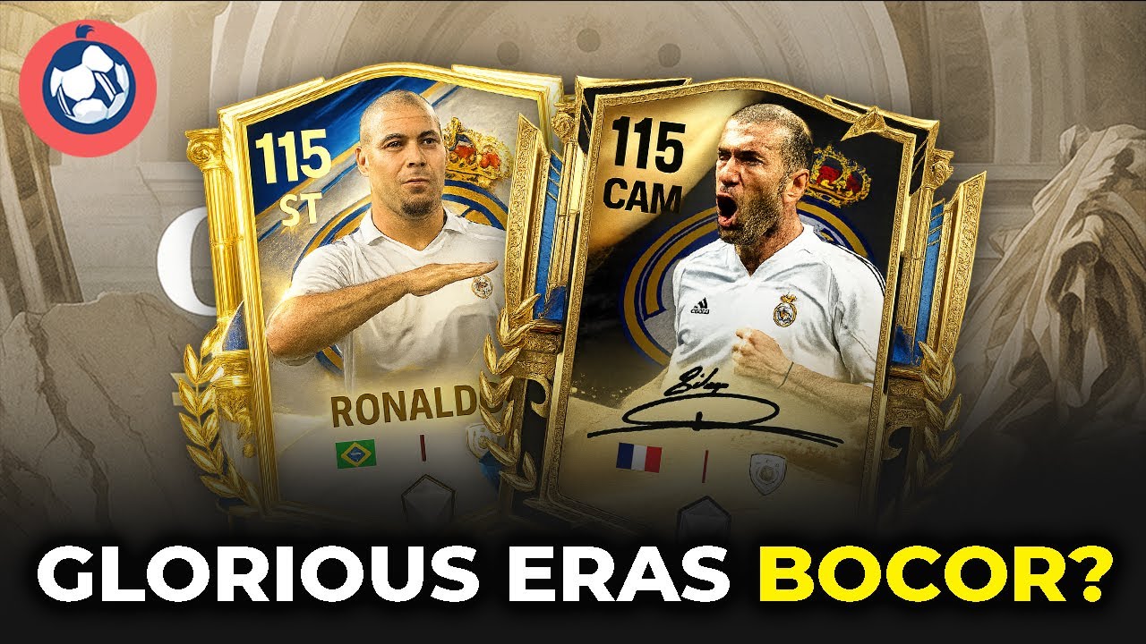 Pemain Glorious Era FC Mobile 26 Bocor Semua! Siapa yang Paling OP?🔥