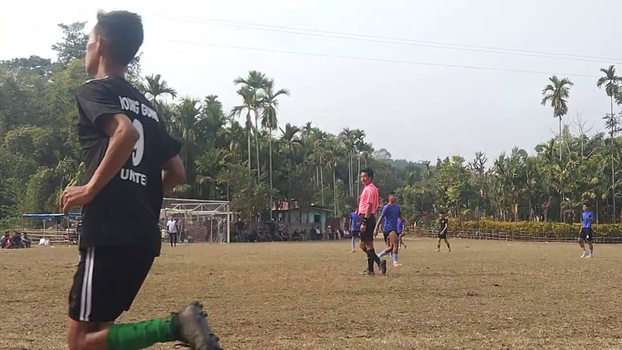 sanis blue jersey vrs young guns SRSA meet Baghty valley wokha Nagaland.