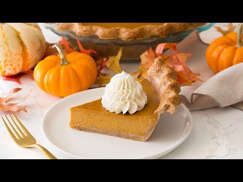 Festal Pumpkin Pie