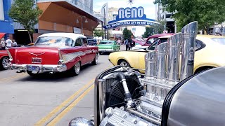 Hot August Nights 2023 - Downtown Reno Classics Show and Shine - August 3rd, 2023