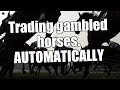 Auto Trading Scalp robot on betfair horse racing market
