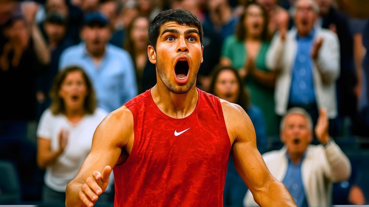 Carlos Alcaraz’s 2025 Shots That Shocked the Tennis World!