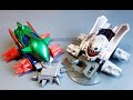 クラッシュギア サンダーブレイカーvsブレイクデスサイズ Crush Gear