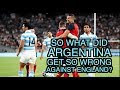So what did Argentina get wrong against England? | The Squidge Report