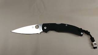 Обзор на Spyderco Native Chief.