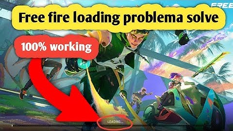 How to Fix Free Fire Loading Problem | Solve Free Fire Stuck on Loading Screen (2025)