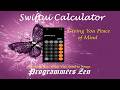 Ever wanted to develop a calculator? This calculator parses complex expressions and matches IOS.