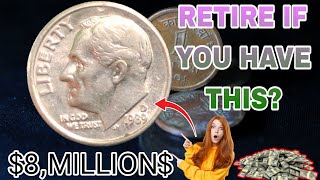 1989 D Roosevelt Dime – United States Ten-Cent Coin