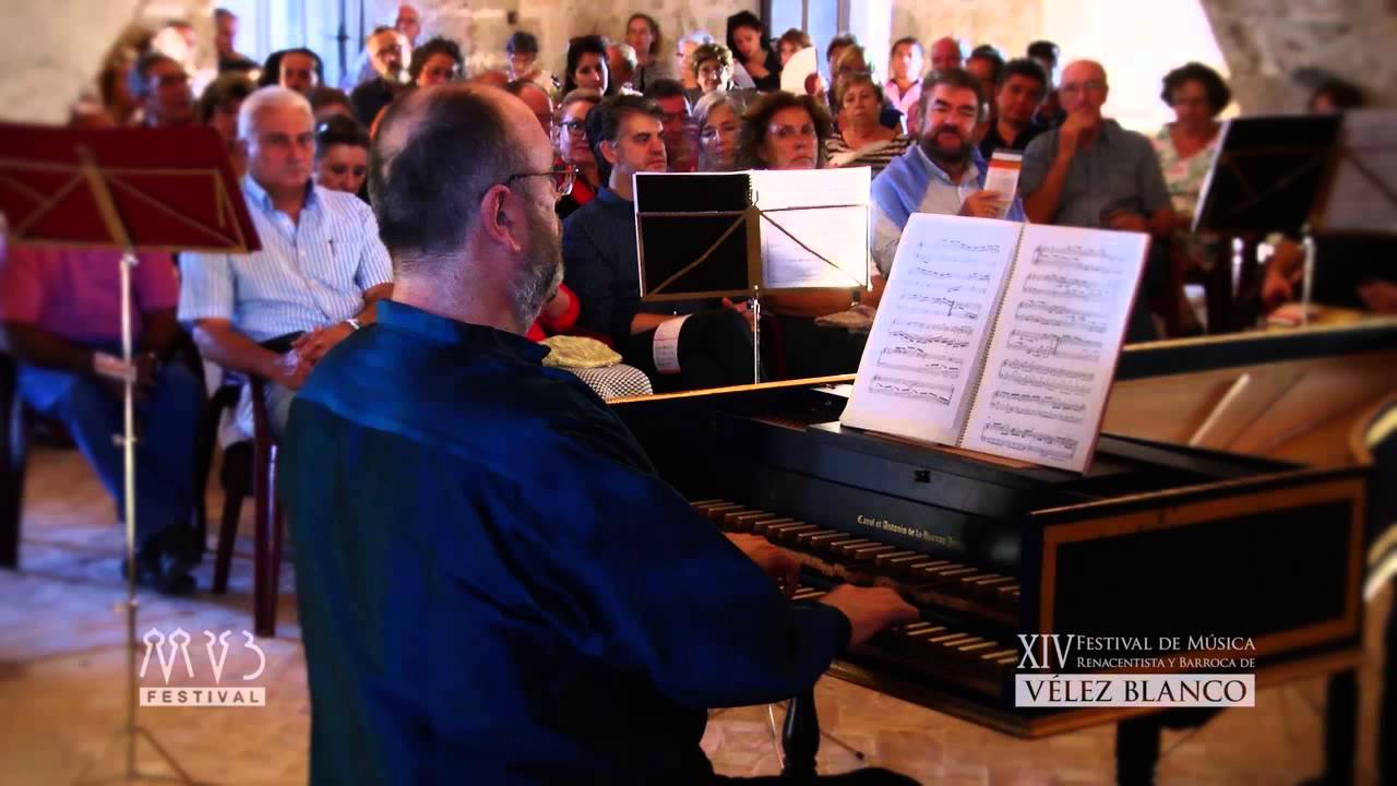almería vs extremadura ud Festival Vélez Blanco 2015, Al Ayre Español, Joan Cabanillas, Tiento de segundo tono