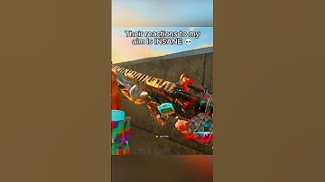 CRAZY REACTIONS TO INSANE AIM 💀 #callofduty #cod #warzone #warzoneclips #codwarzone